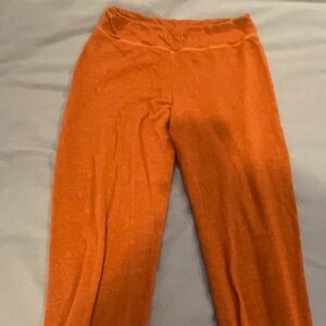 Sundry Burnt orange sweatpants
